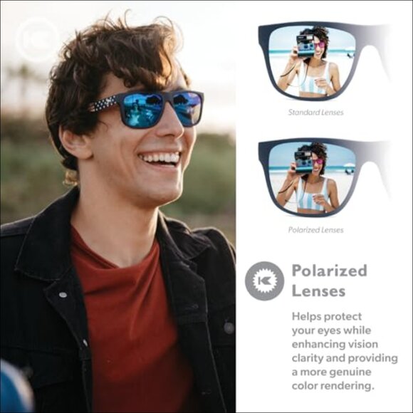 Polarized Sunglasses with Polycarbonate Frame and UV400 Protection main image 6